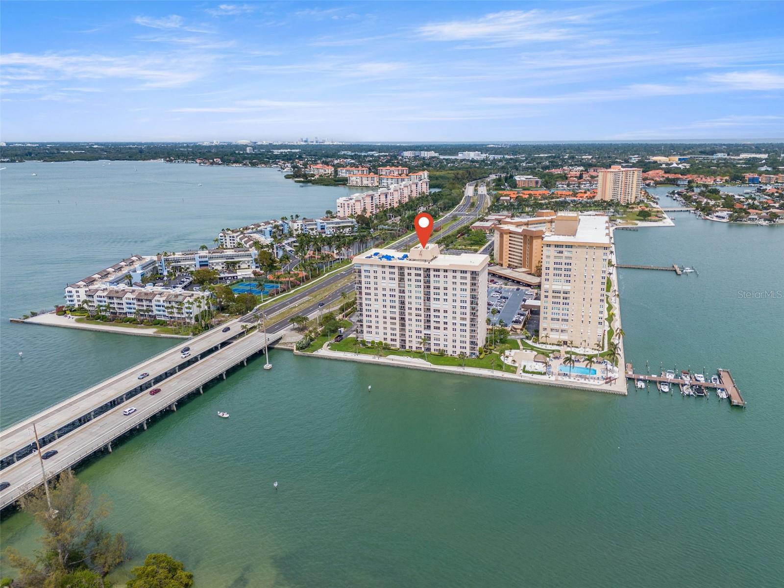 Minutes to the beaches and downtown St. Pete