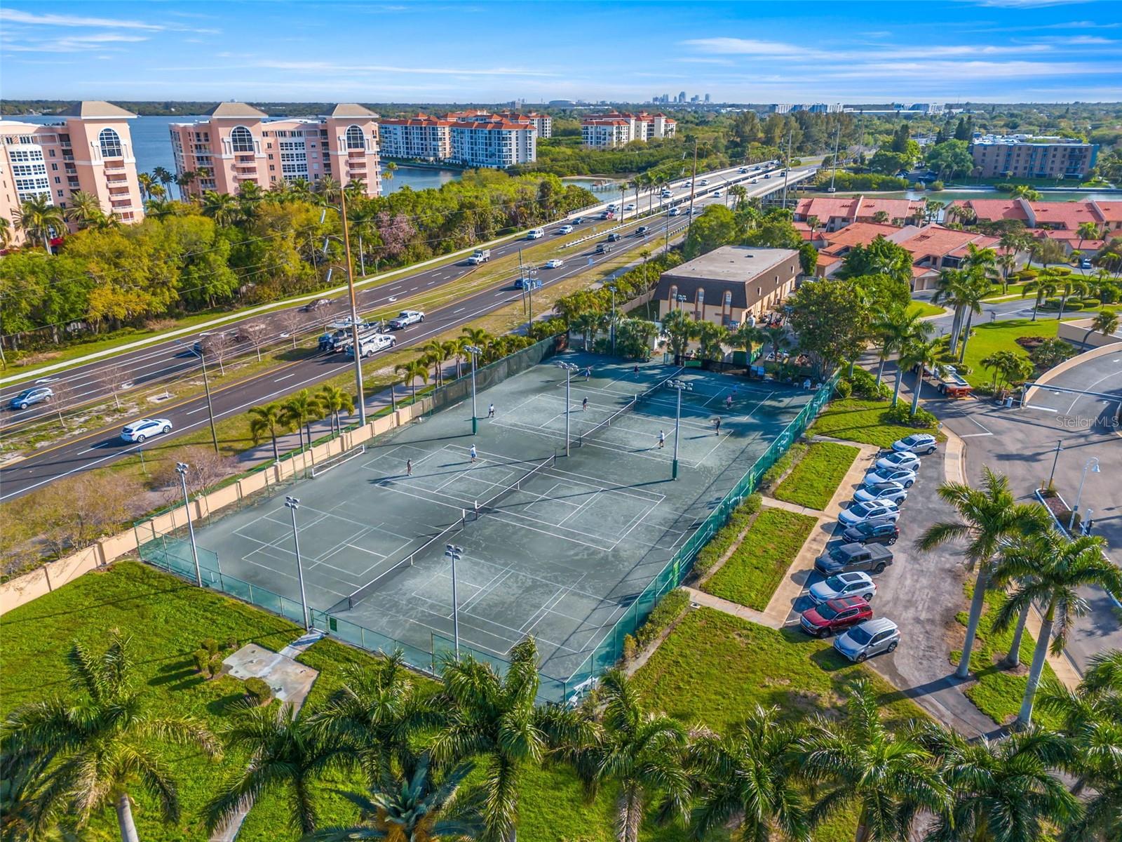 Tennis and Pickelball courts