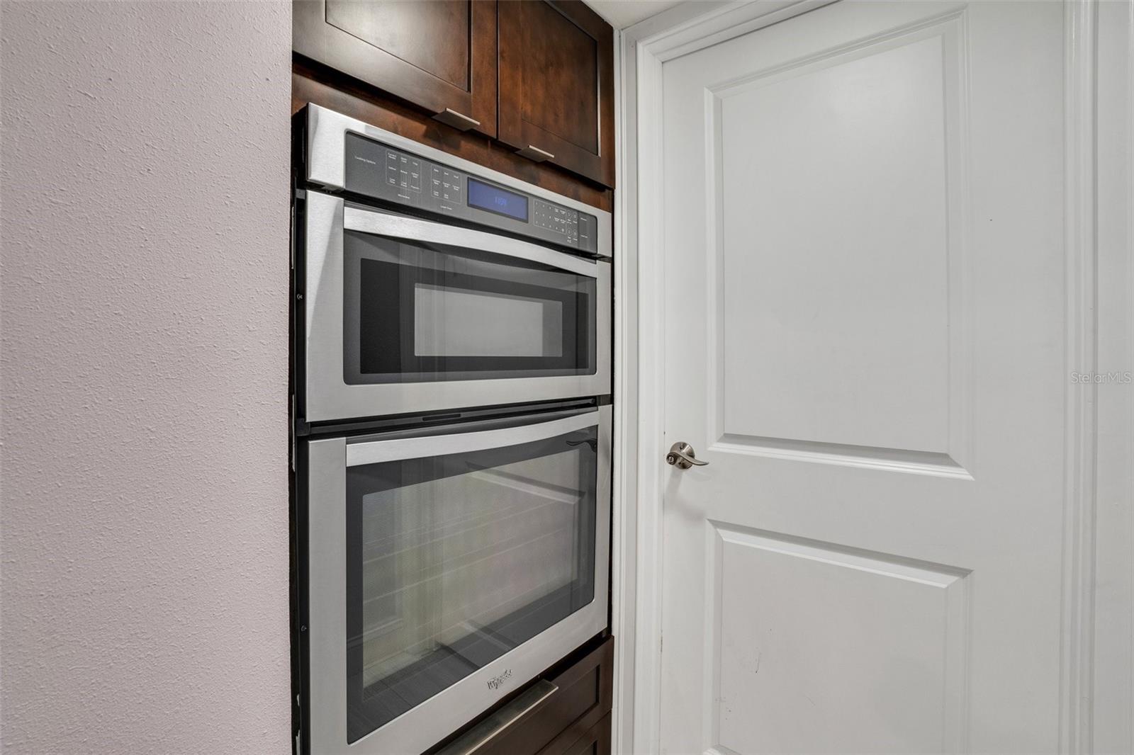 Nicely hidden Convection Microwave and Oven