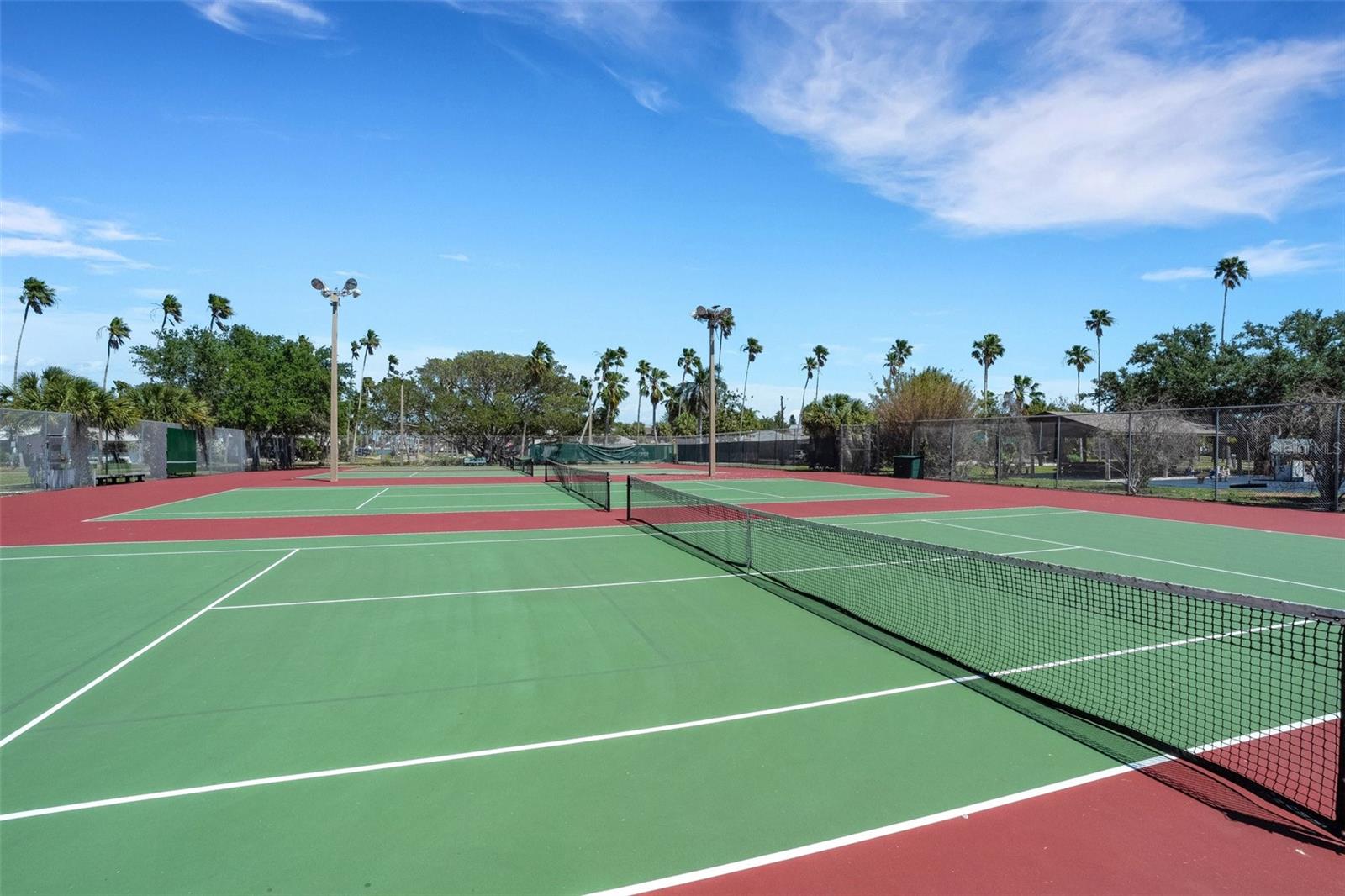 Neighborhood Tennis and Pickleball courts