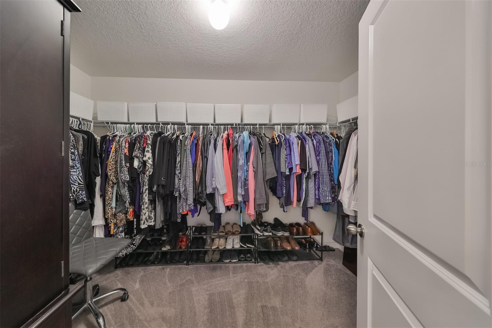 Plenty of closet space for him and her!