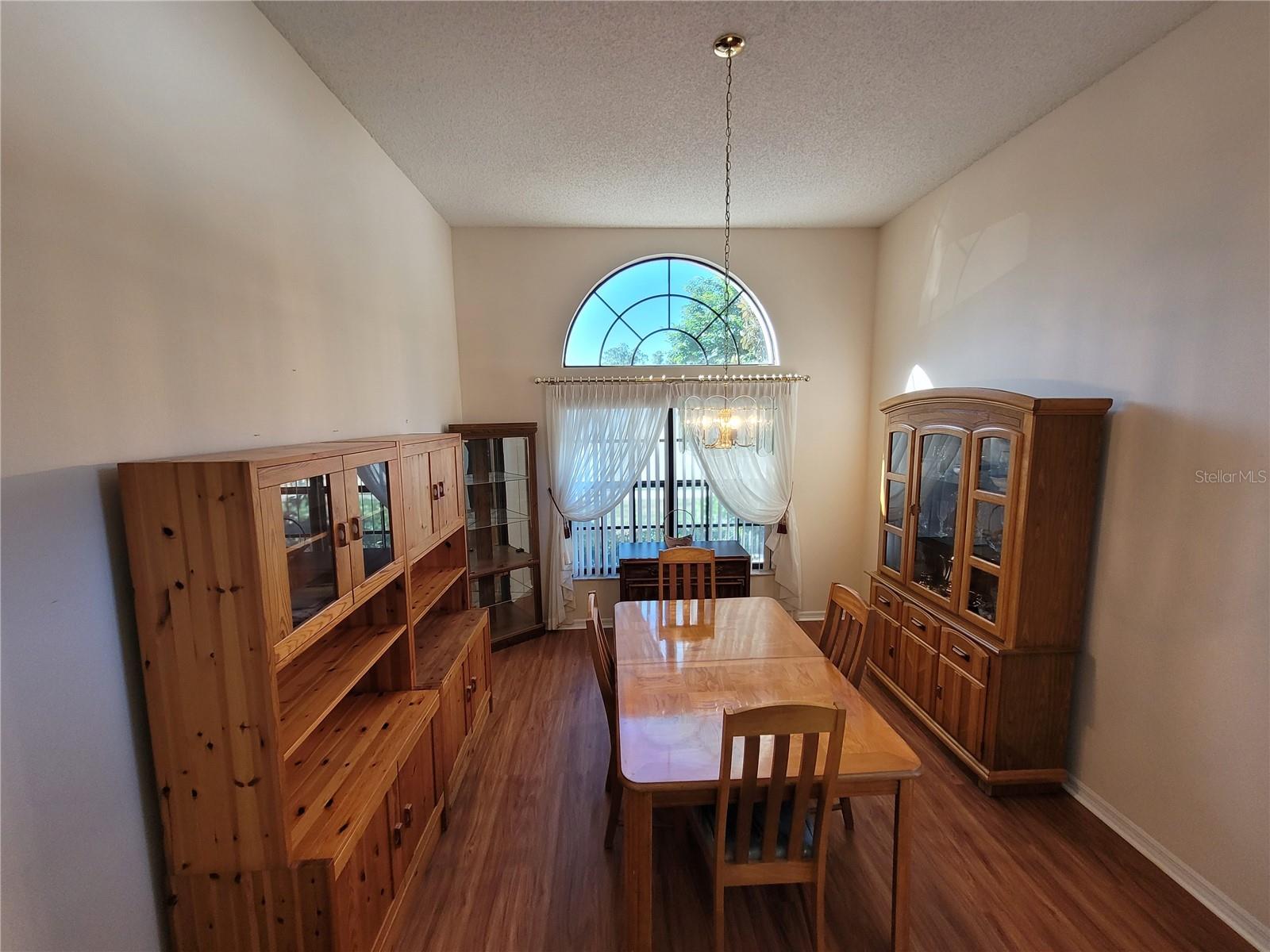 Large separate dining room