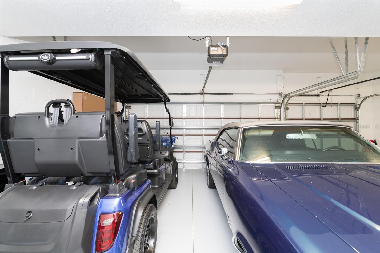 Three car garage