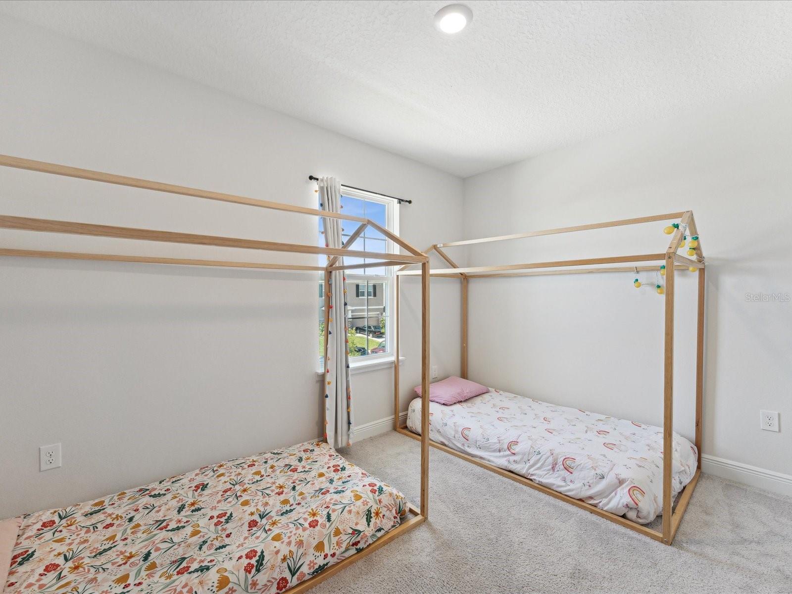 The 2nd bedroom has is the bedroom closest to the primary bedroom.