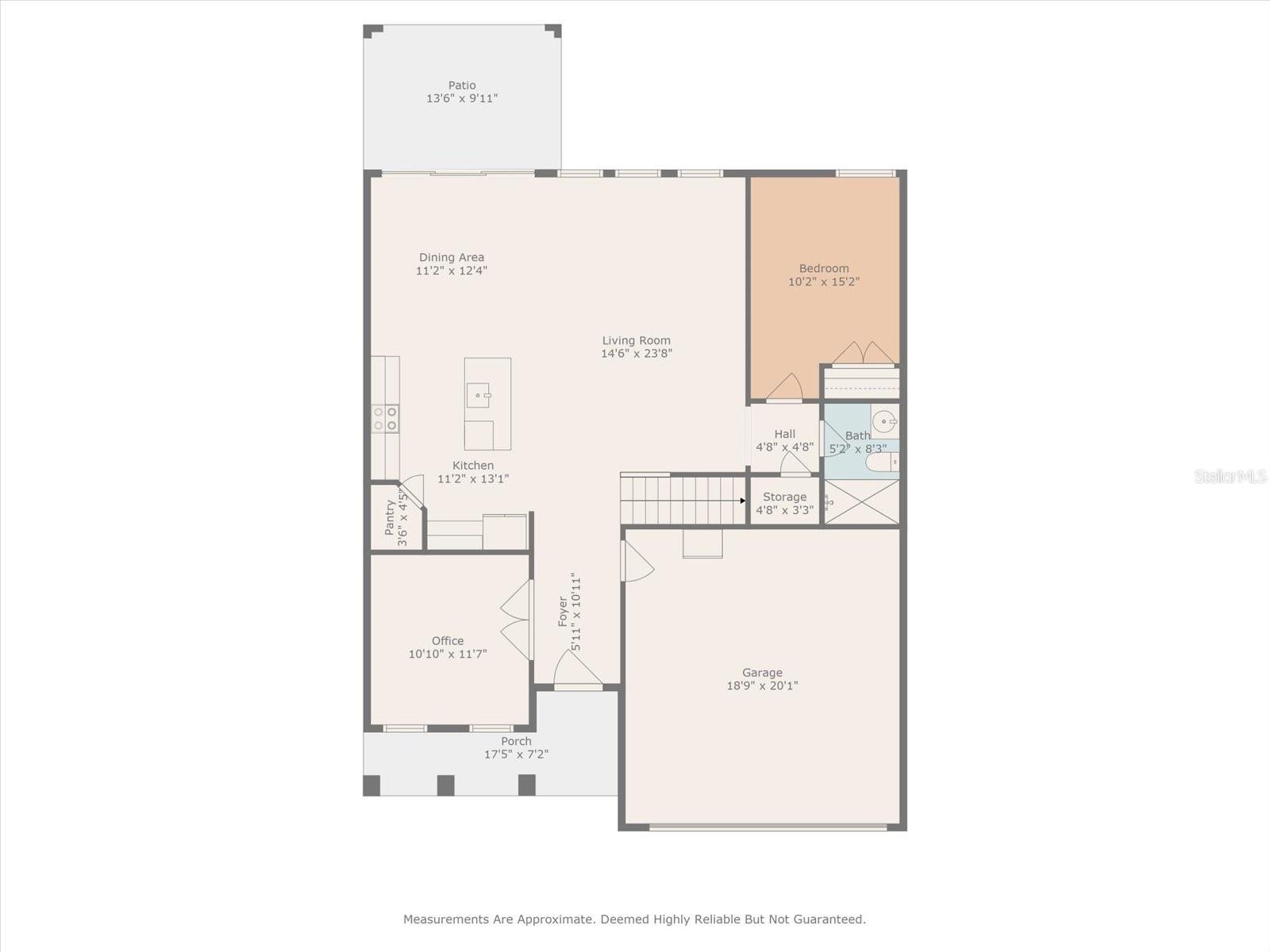 The second floor shows three bedrooms, two bathrooms, the laundry room, and the bonus room. Measurements to be verified by the buyer.
