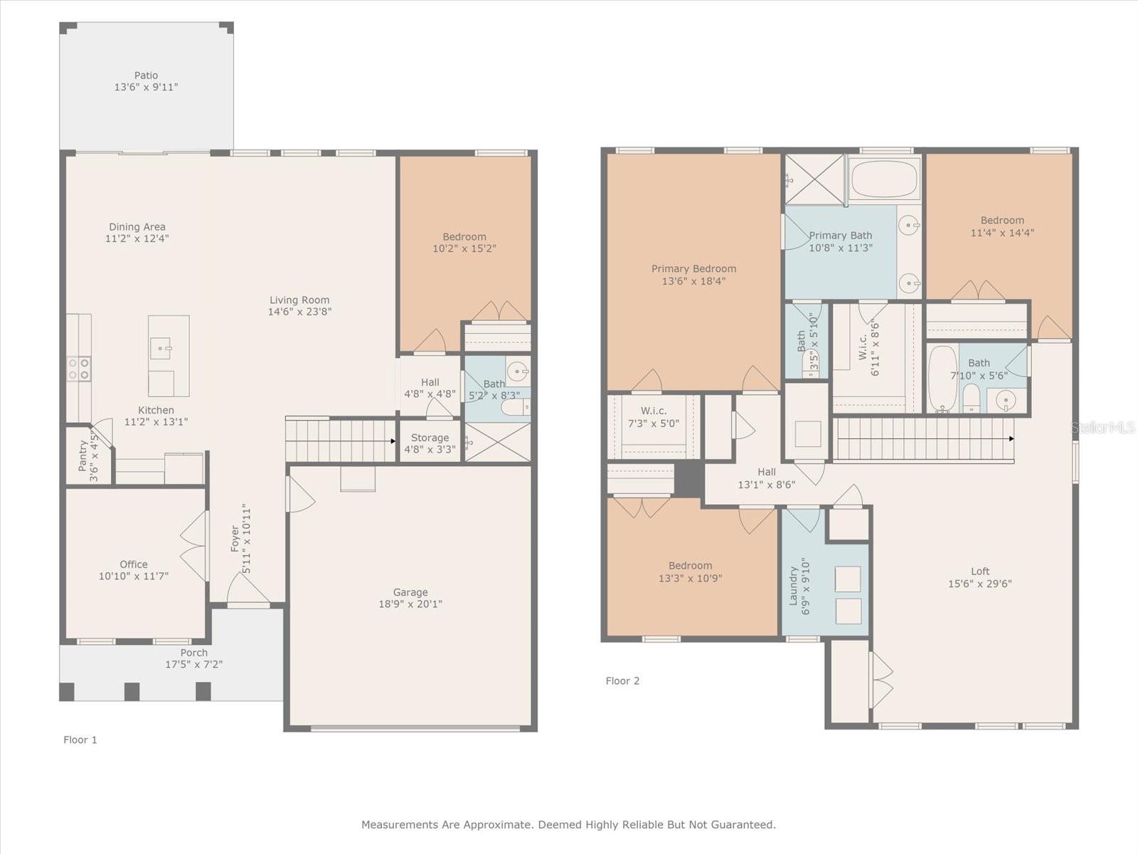 This 2,756 sqft floor plan must be seen to be believed!Measurements to be verified by the buyer.