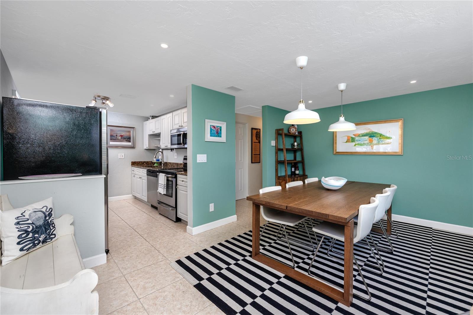 Centrally Located Kitchen For Ease of Entertaining