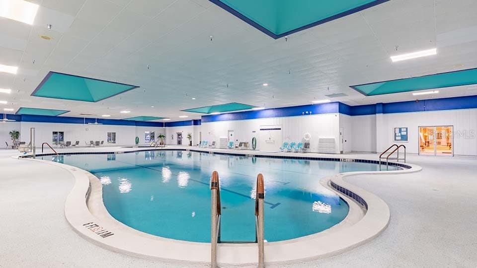North Club Interior Pools