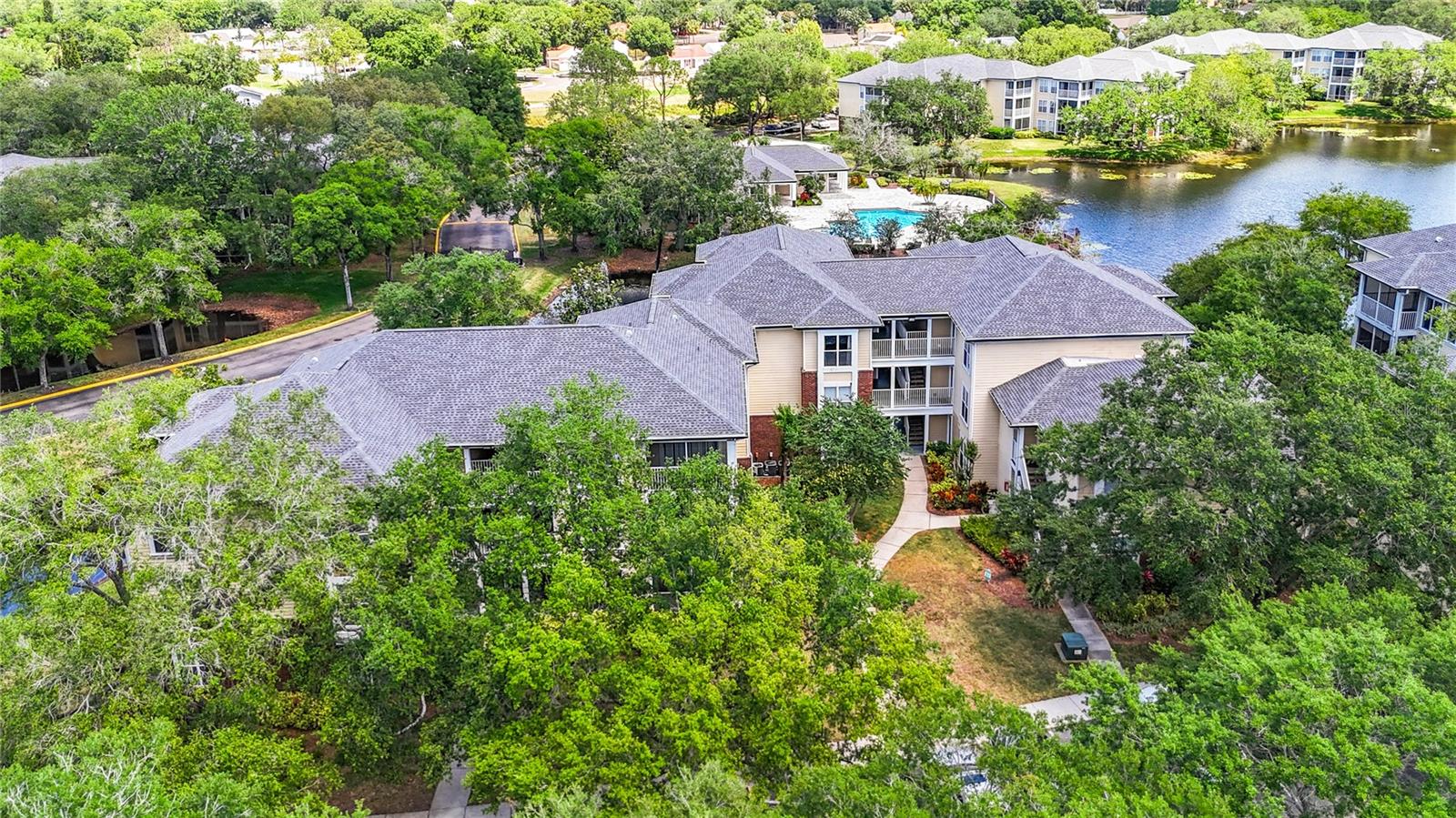 Aerial Photo of Condo building