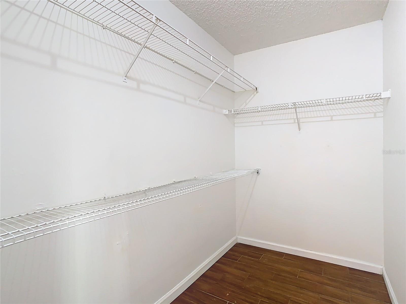 Walk-in Closet