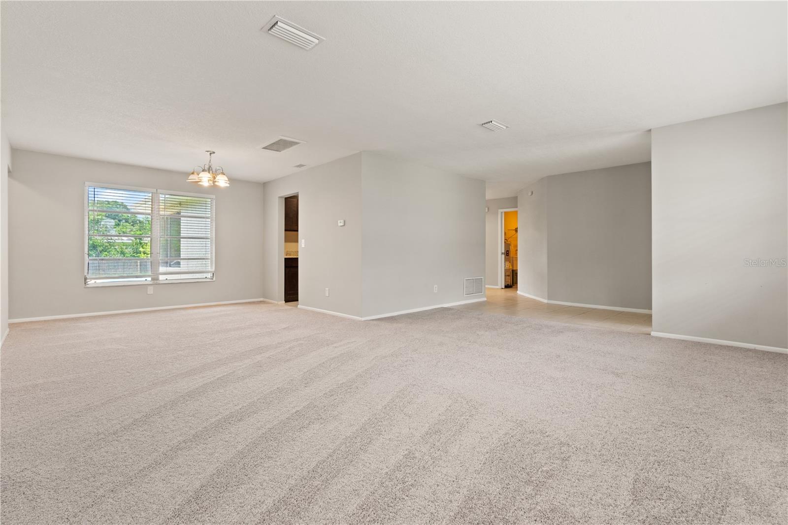 Full View Living Room - Dining Room