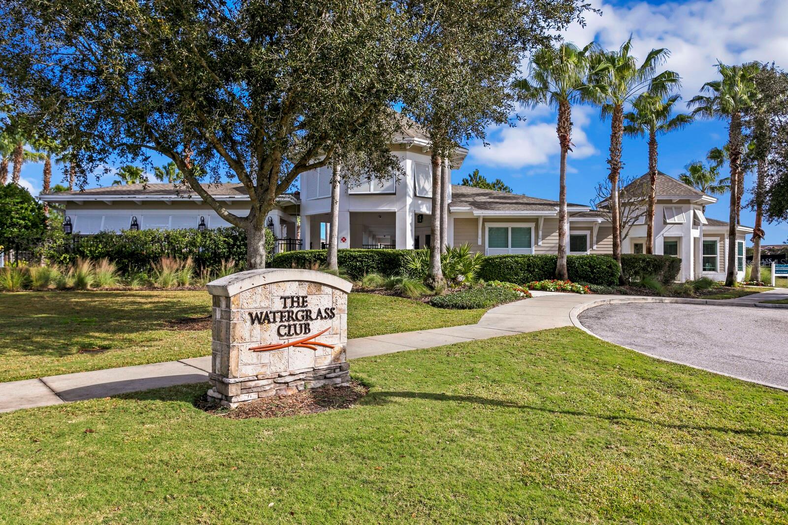 The Watergrass Club is home to our community events & foodtrucks as well as amenities.