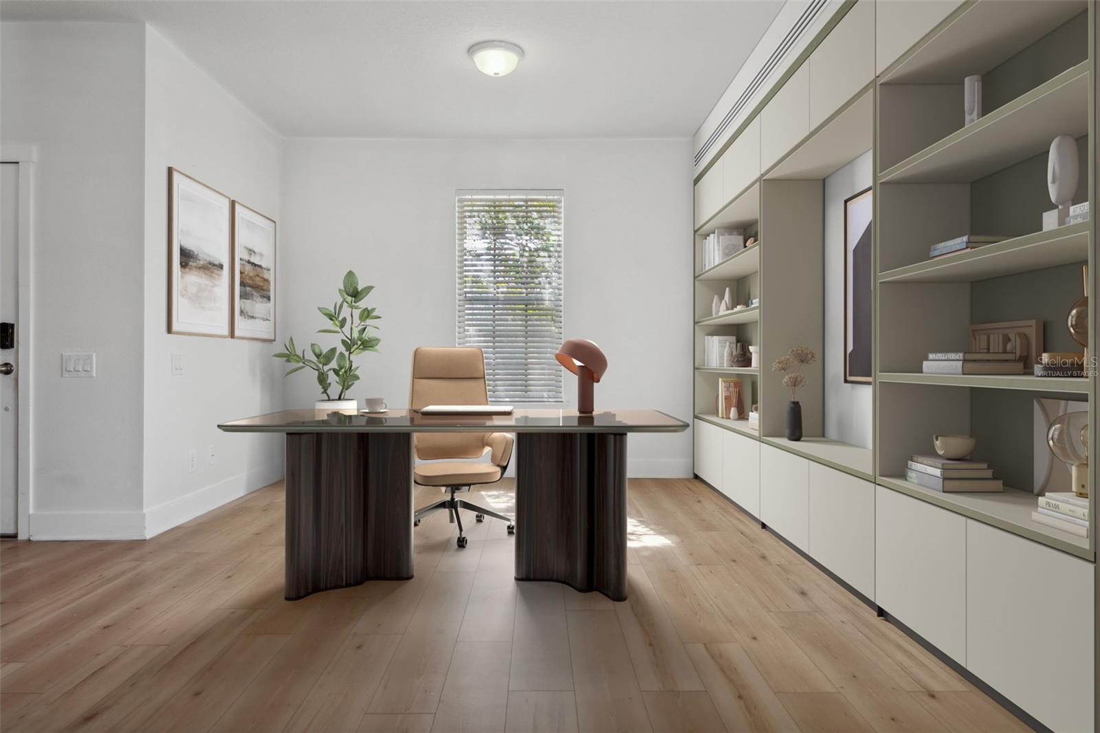 Office/Den/Dining room (virtually staged)