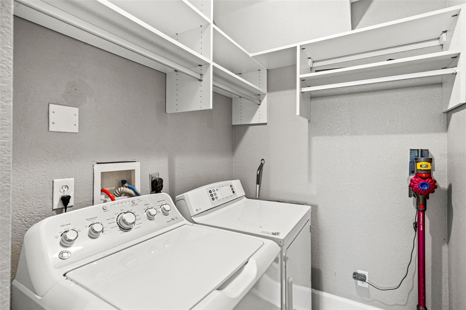 laundry room with California Closets