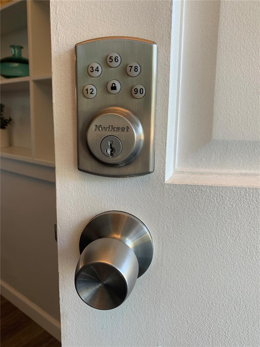 Combination Front Door Lock