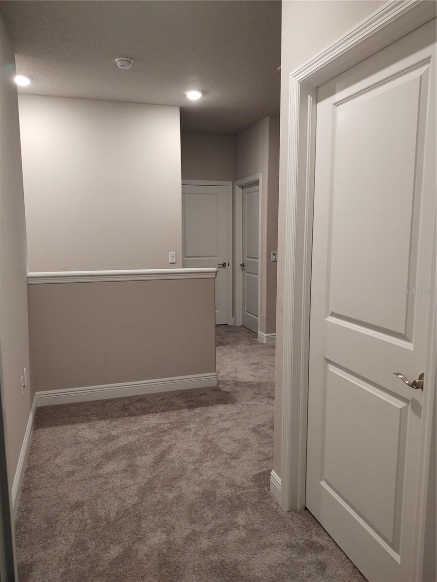 Private Hallway for Secondary Bedrooms & Guest Bath