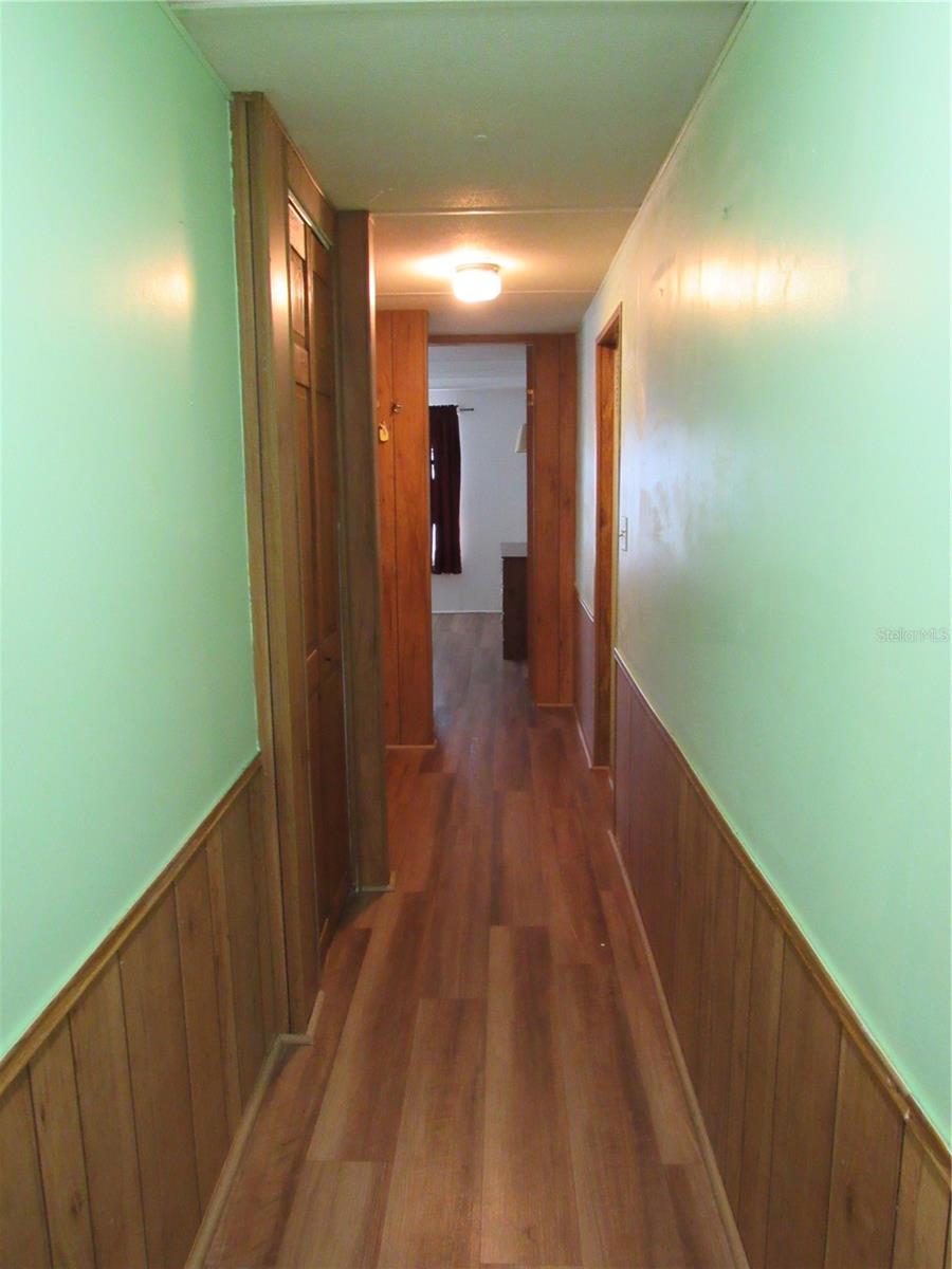 Hallway.