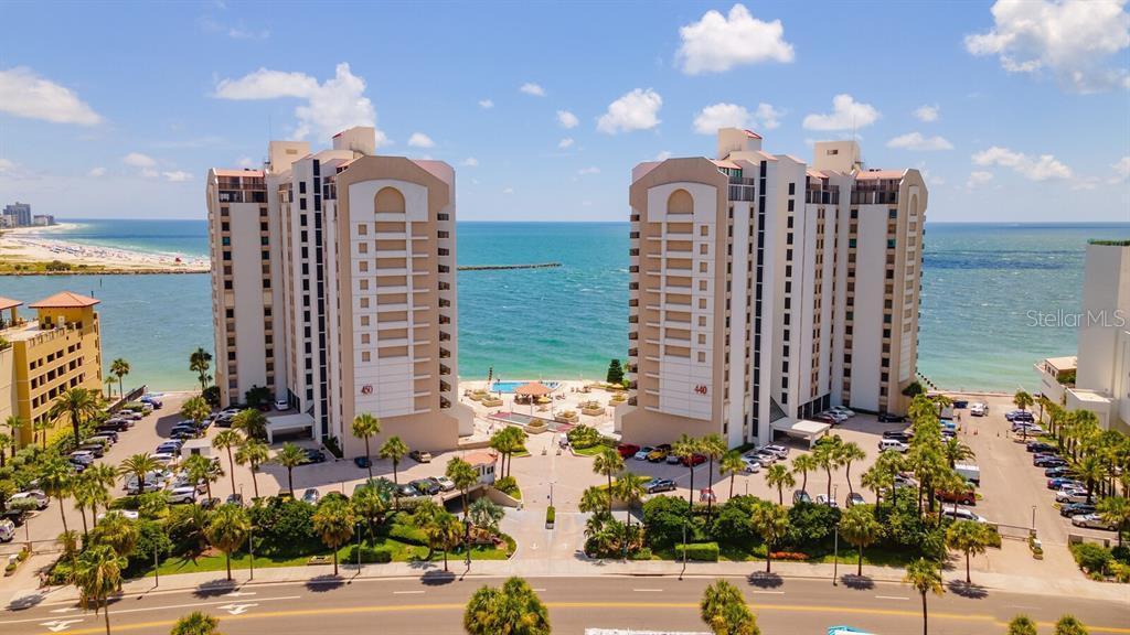 Beautiful condo living steps away from Clearwater Beach