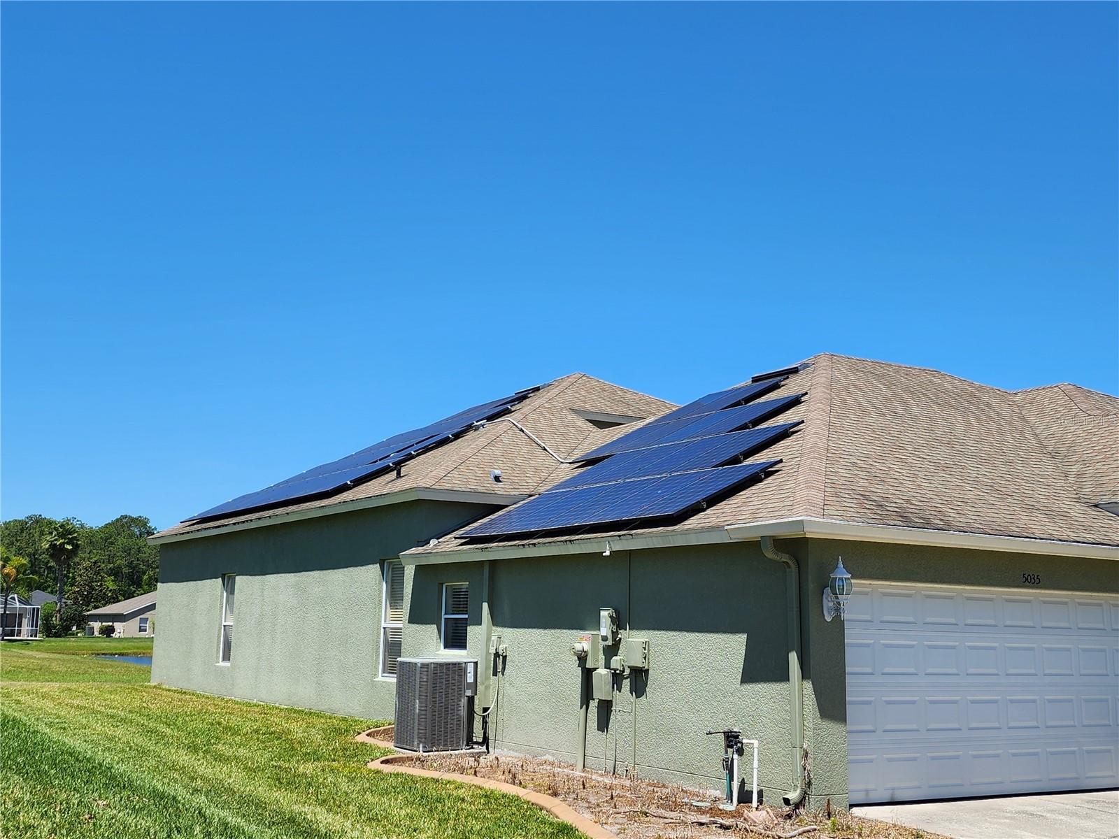South Side - Solar Panels