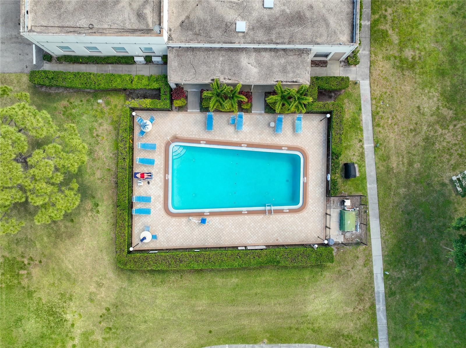 There are 6 pools on property - you can use anyone you want.