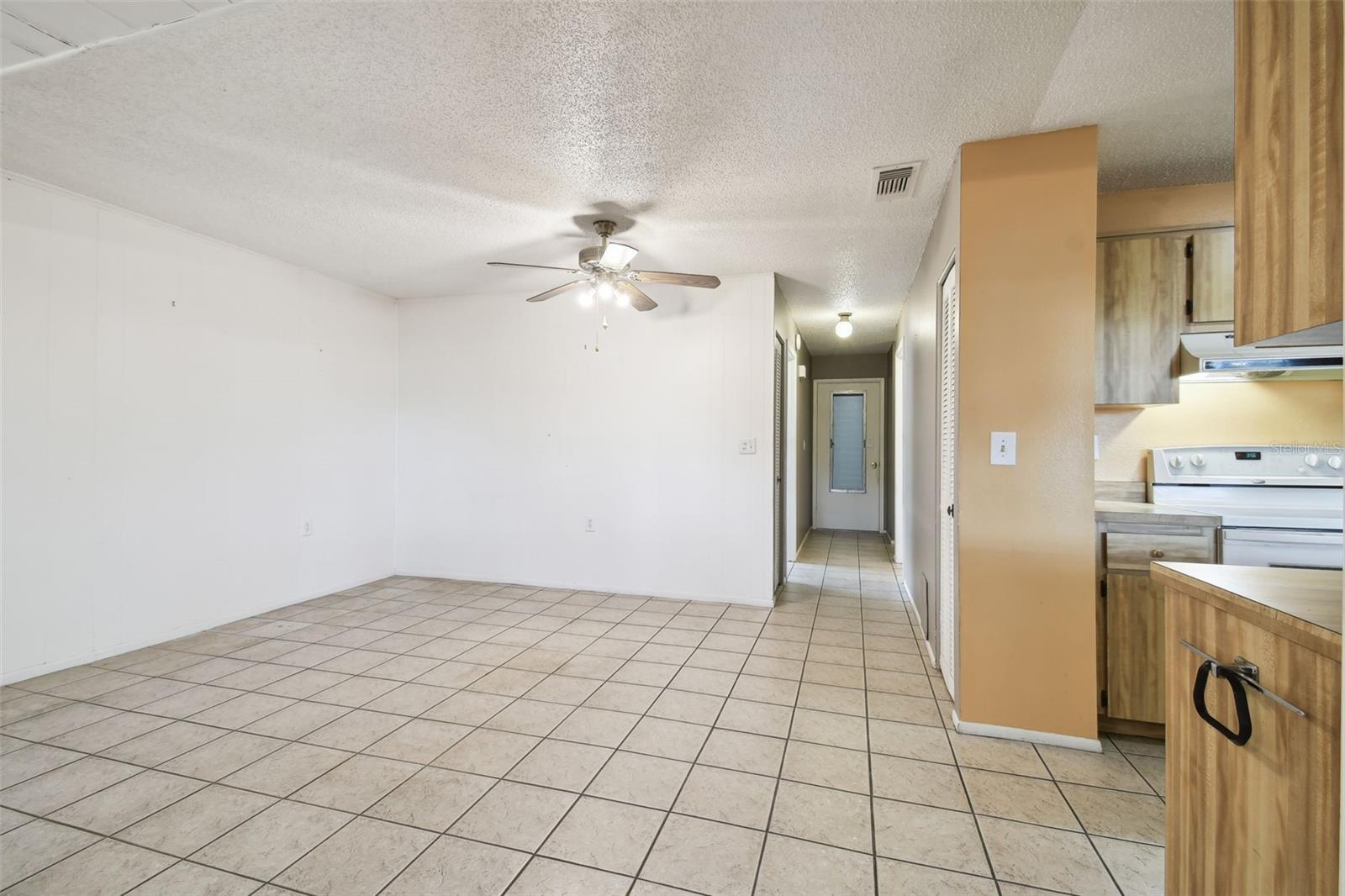 Dinning/Great Room, Pantry/Kitchen