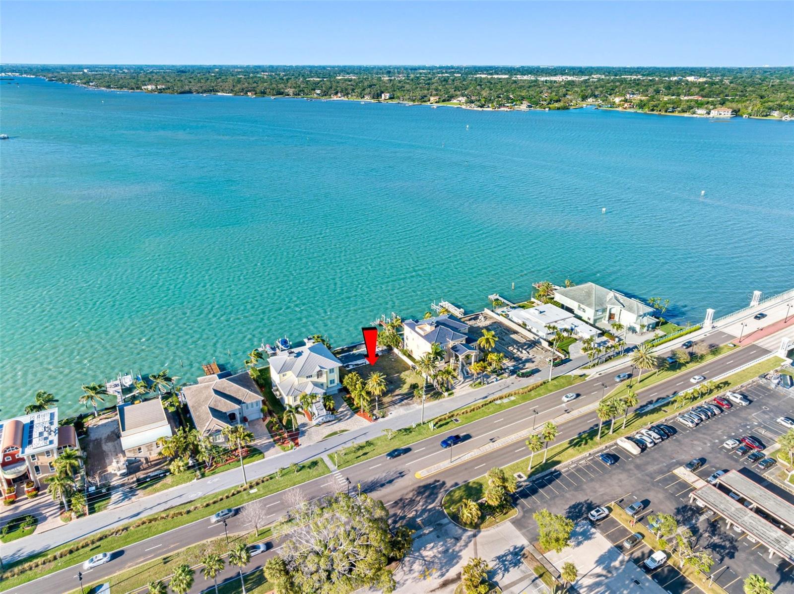 One of the most sought-after lots in Treasure Island