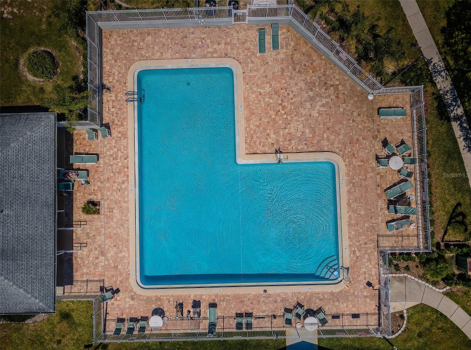Meadow Oaks community pool