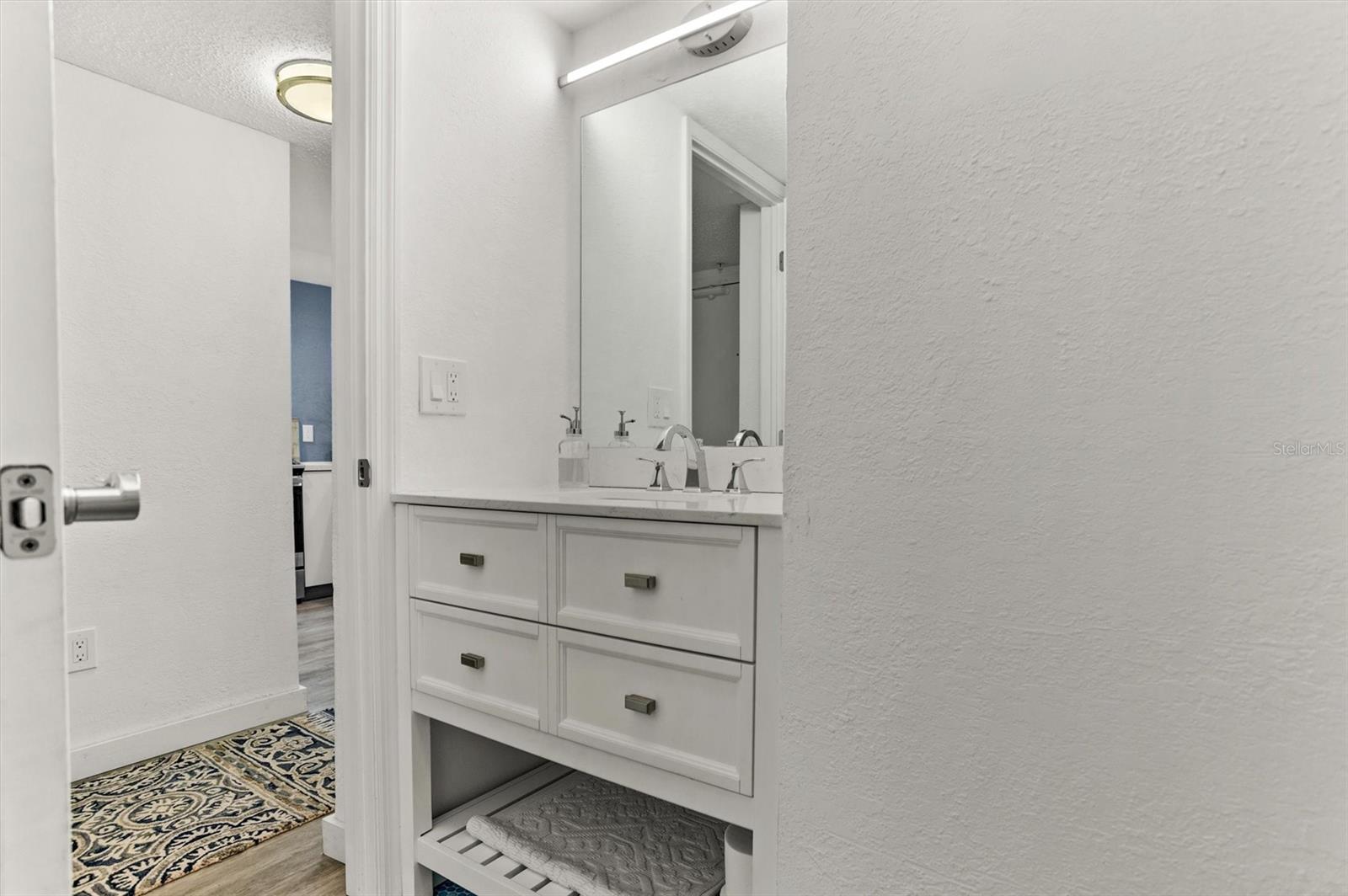 Guest bathroom