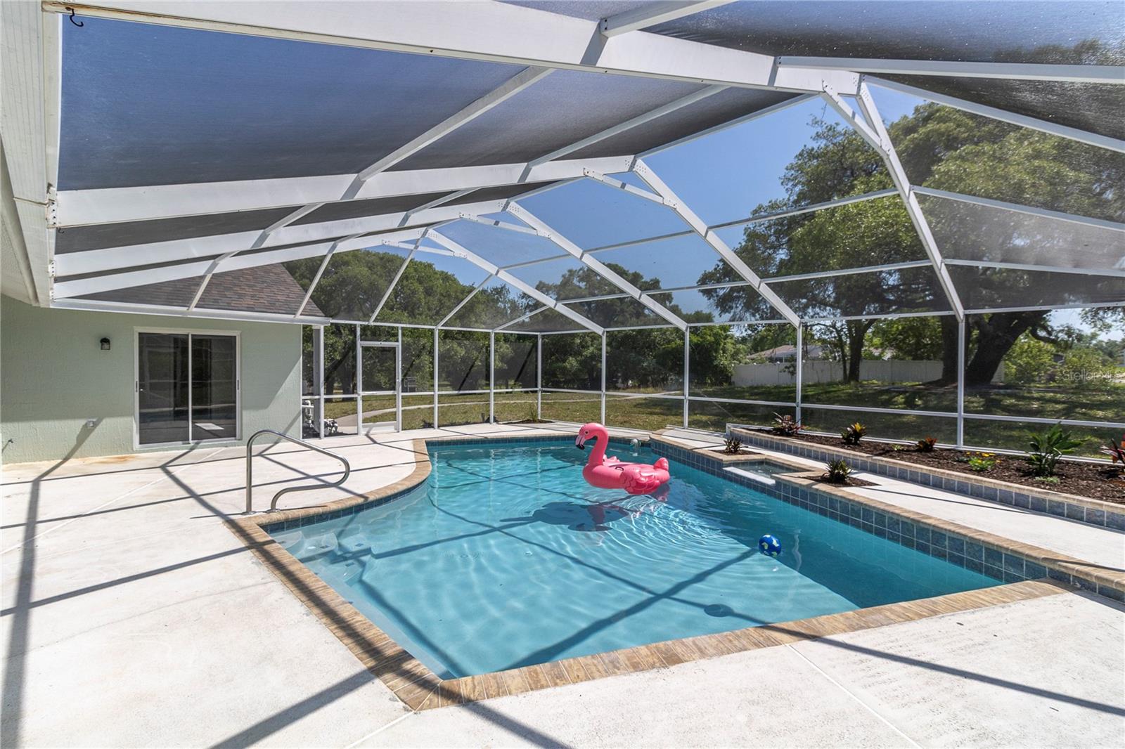 pool view