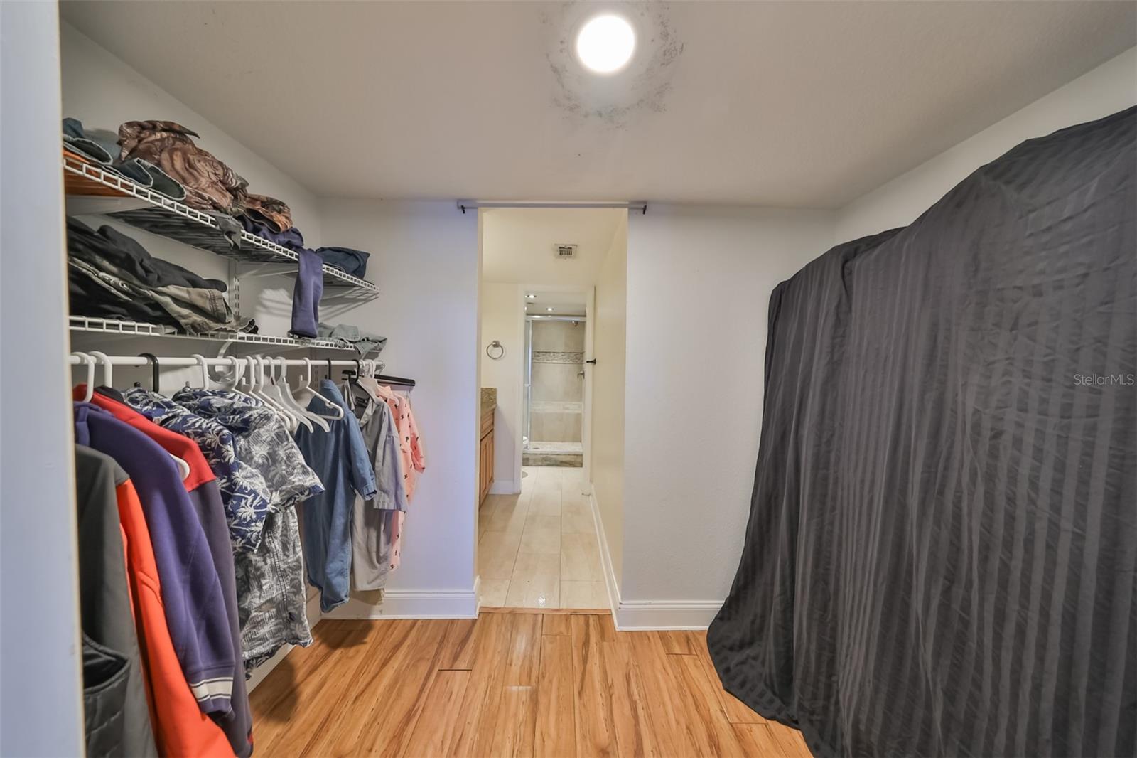 Huge Walk in Closet Bdrm 1