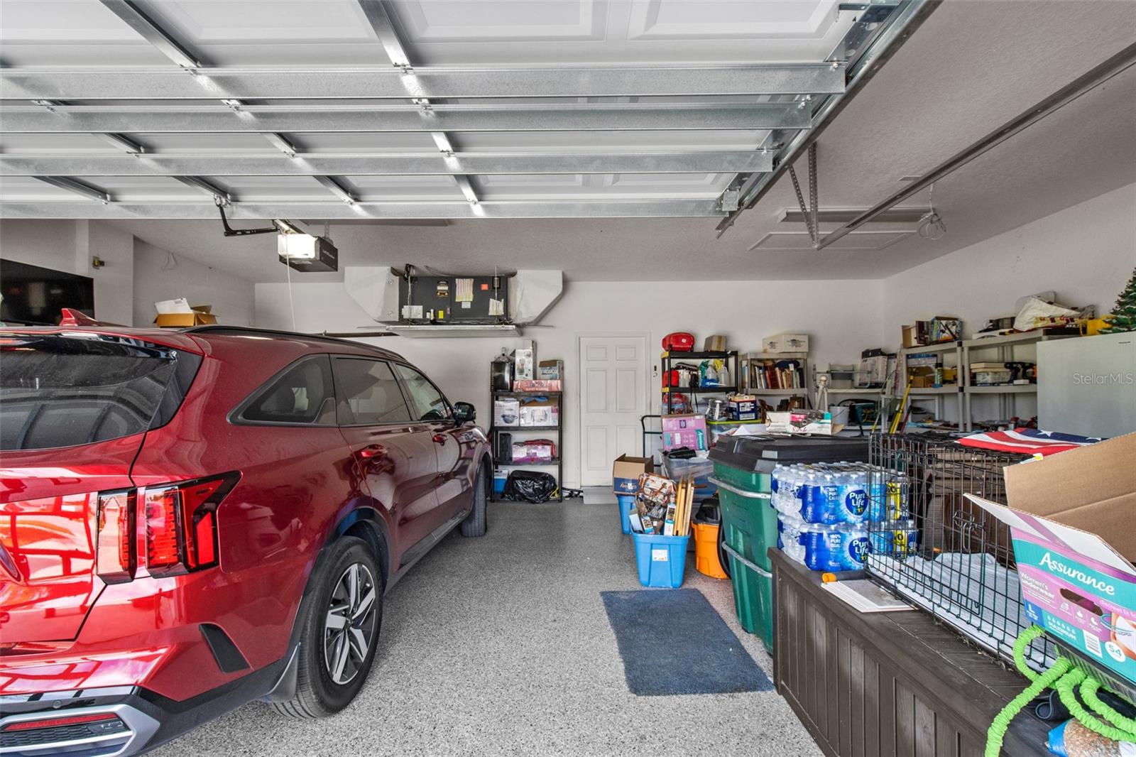 Room for your cars, outdoor toys, and extra storage