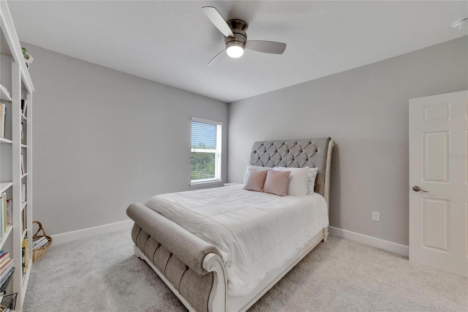 Large bedroom #2 with walk-in closet at 12306 Terracina Chase Ct, Tampa, FL 33625