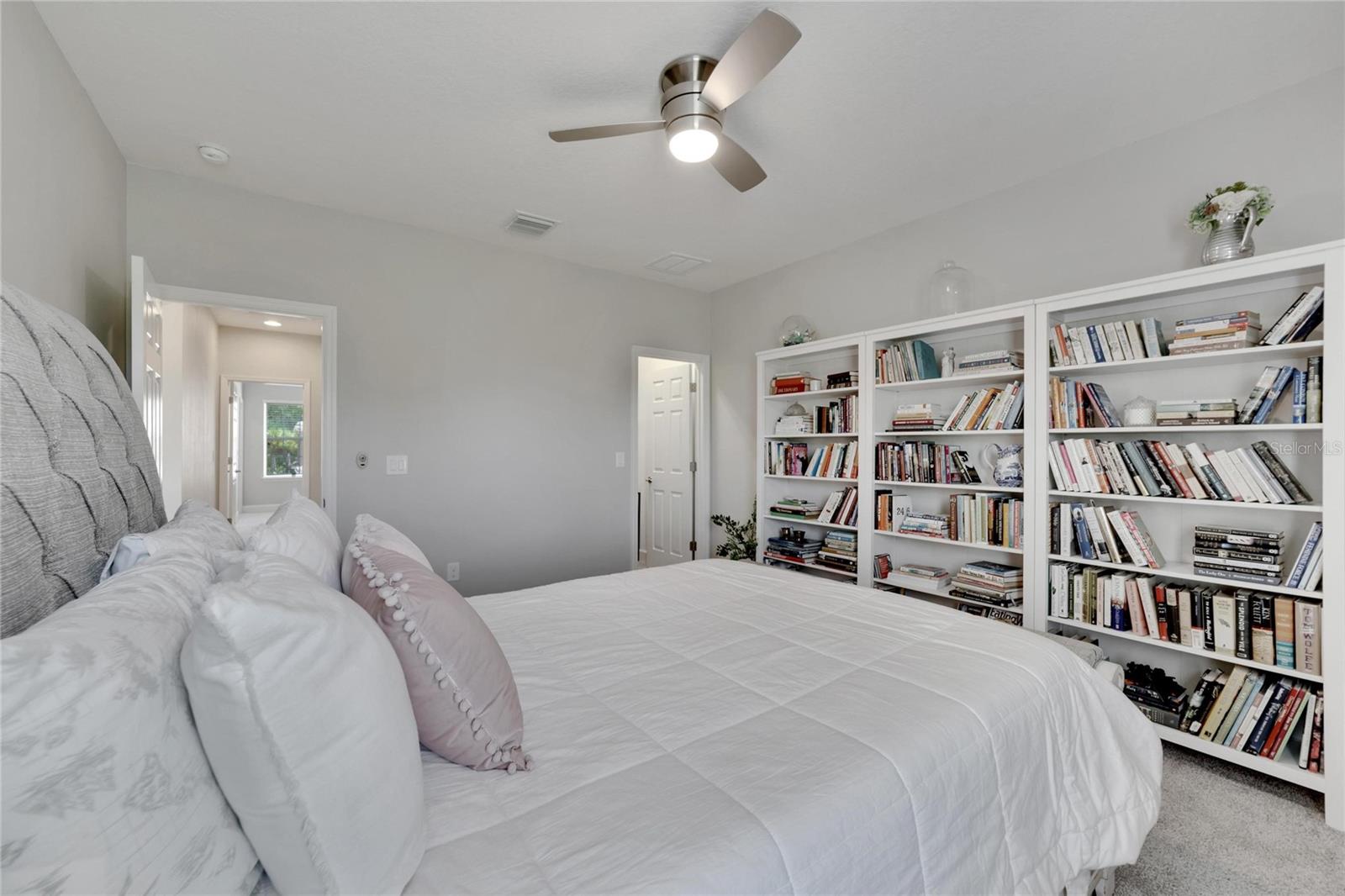 Large bedroom #2 with walk-in closet at 12306 Terracina Chase Ct,