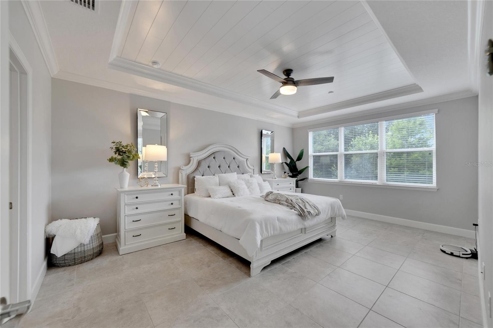 Master bedroom at 12306 Terracina Chase Ct, Tampa, FL 33625