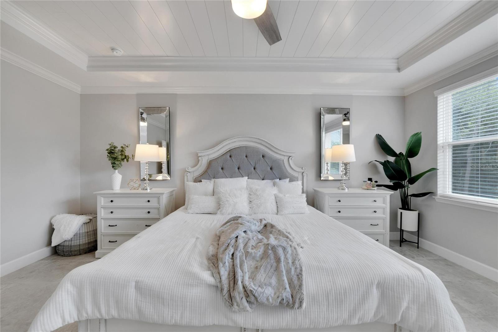 Master bedroom at 12306 Terracina Chase Ct, Tampa, FL 33625