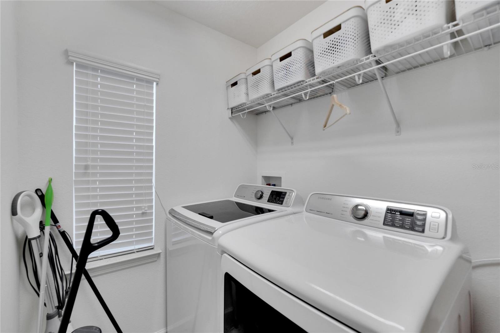 Laundry room at 12306 Terracina Chase Ct, Tampa, FL 33625