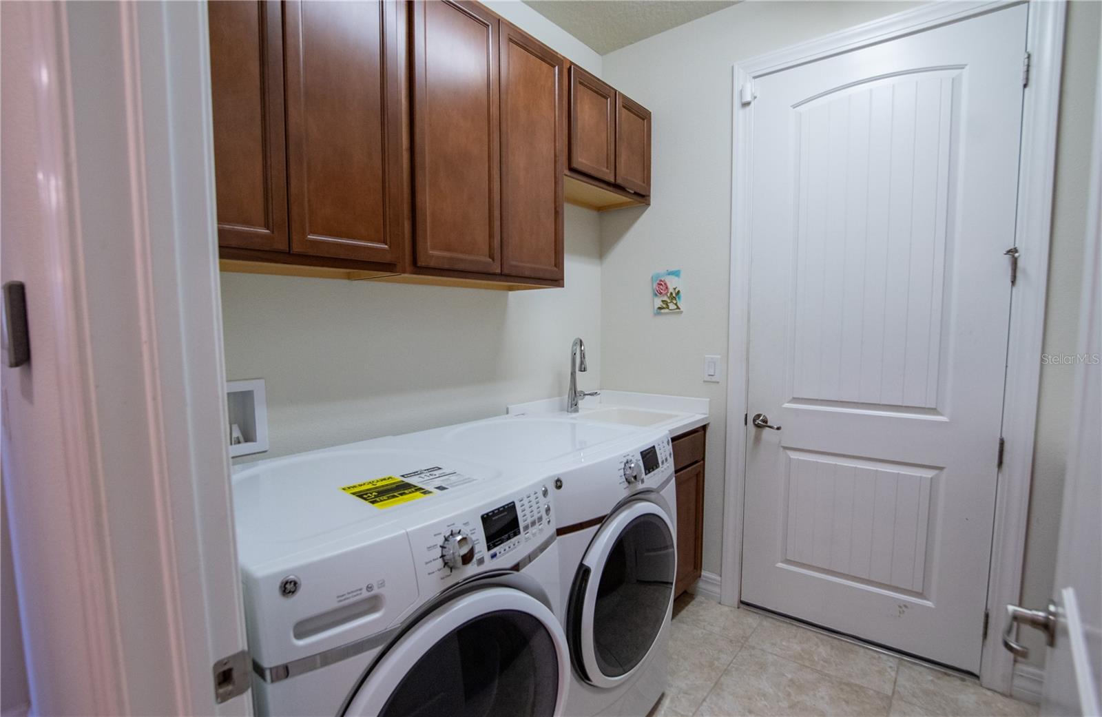 Laundry room to garage