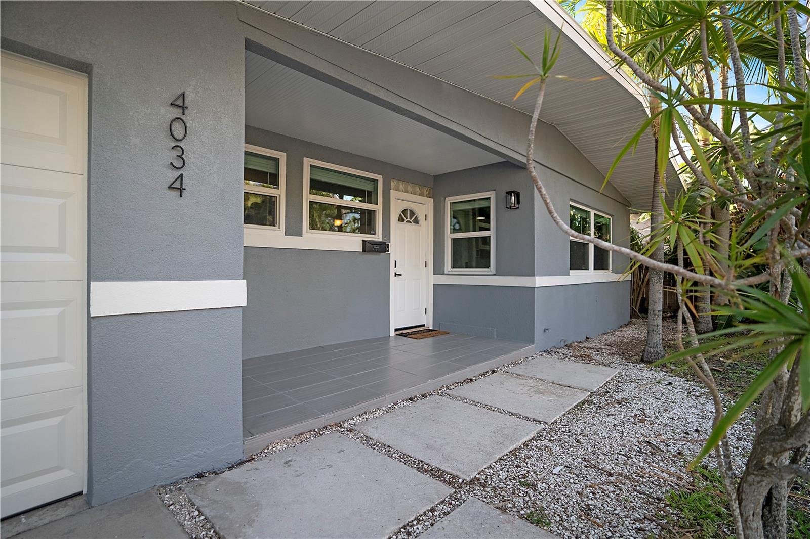 Covered Front Porch