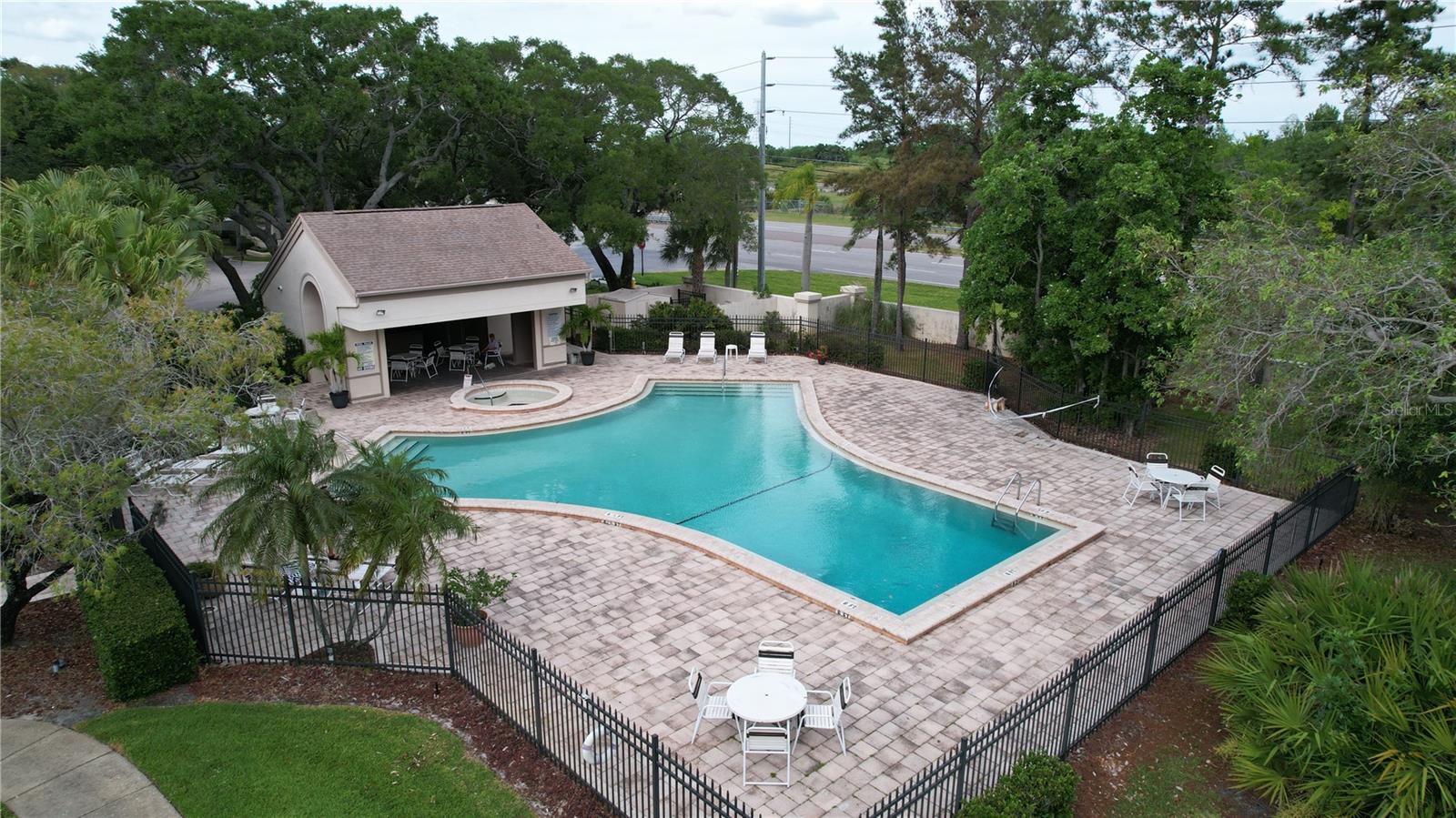 Community Pool and Clubhouse