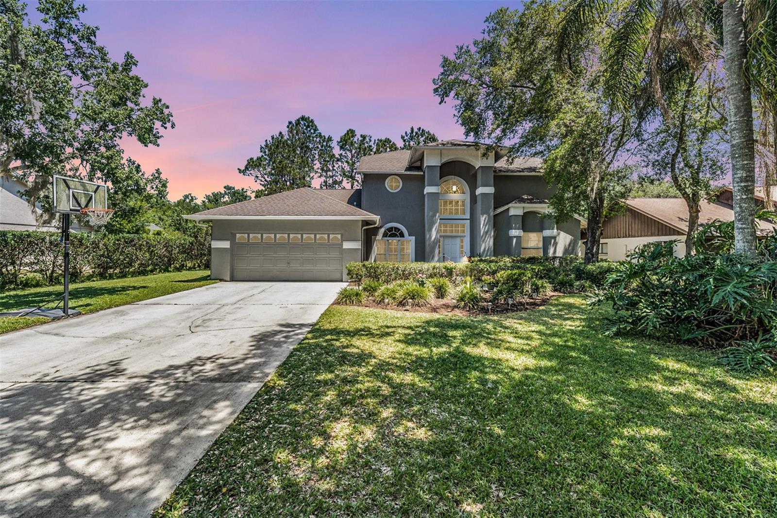 Front Exterior - 4 Bedrooms/3 Bathrooms/2 Car Garage Pool home with water access!  (3083 Sq Ft)
