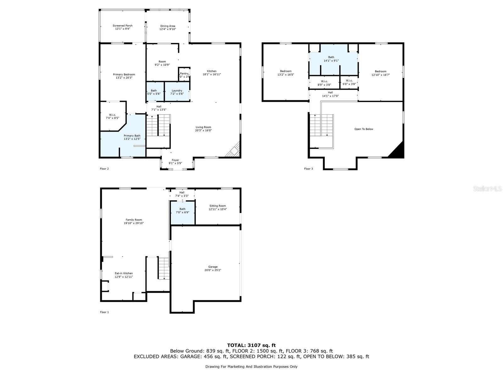 Floorplan with Dimensions Approximate* Buyer to confirm and complete due diligence