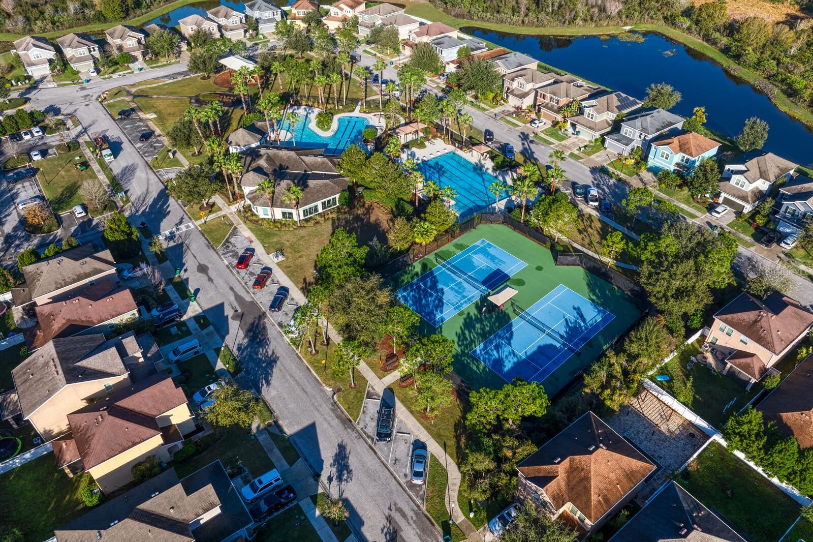 Dont forget to scroll all the way through the photos to see more of the resort-style Watergrass Community!