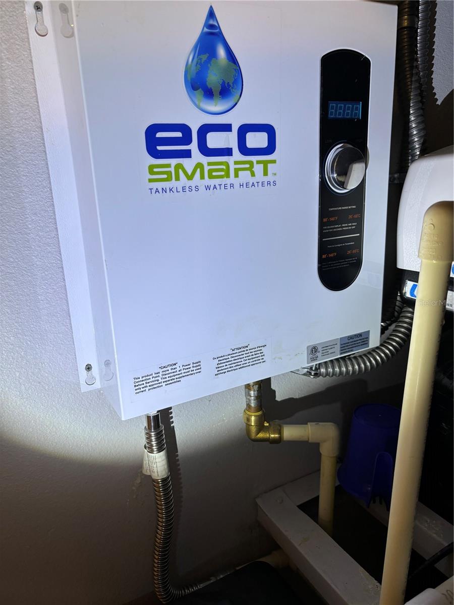 TANKLESS WATER HEATER