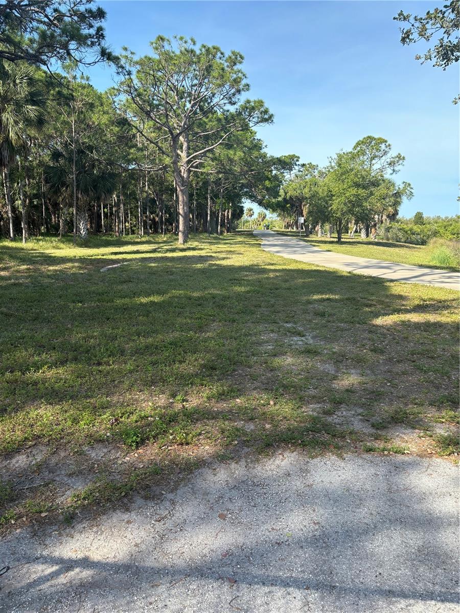 PINELLAS TRAIL  FROM BACK GATE