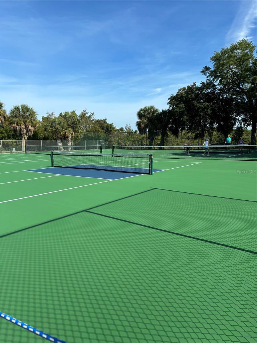 TENNIS COURTS