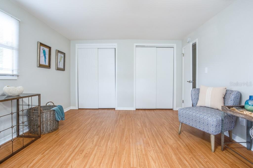 Master Bedroom Double Closet