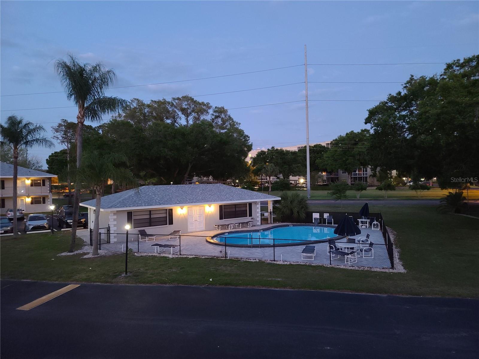 Clubhouse at Dusk