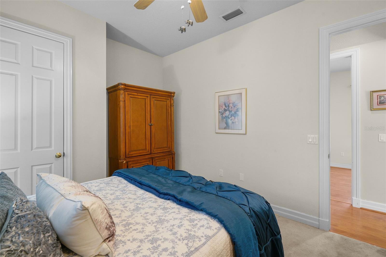 Large Secondary Bedrooms