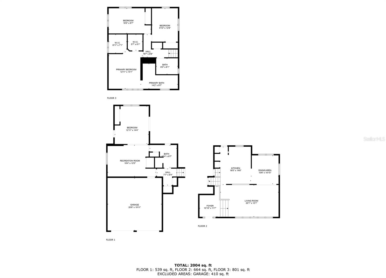 All floorplans - make sure you check out the videos and virtual tour!