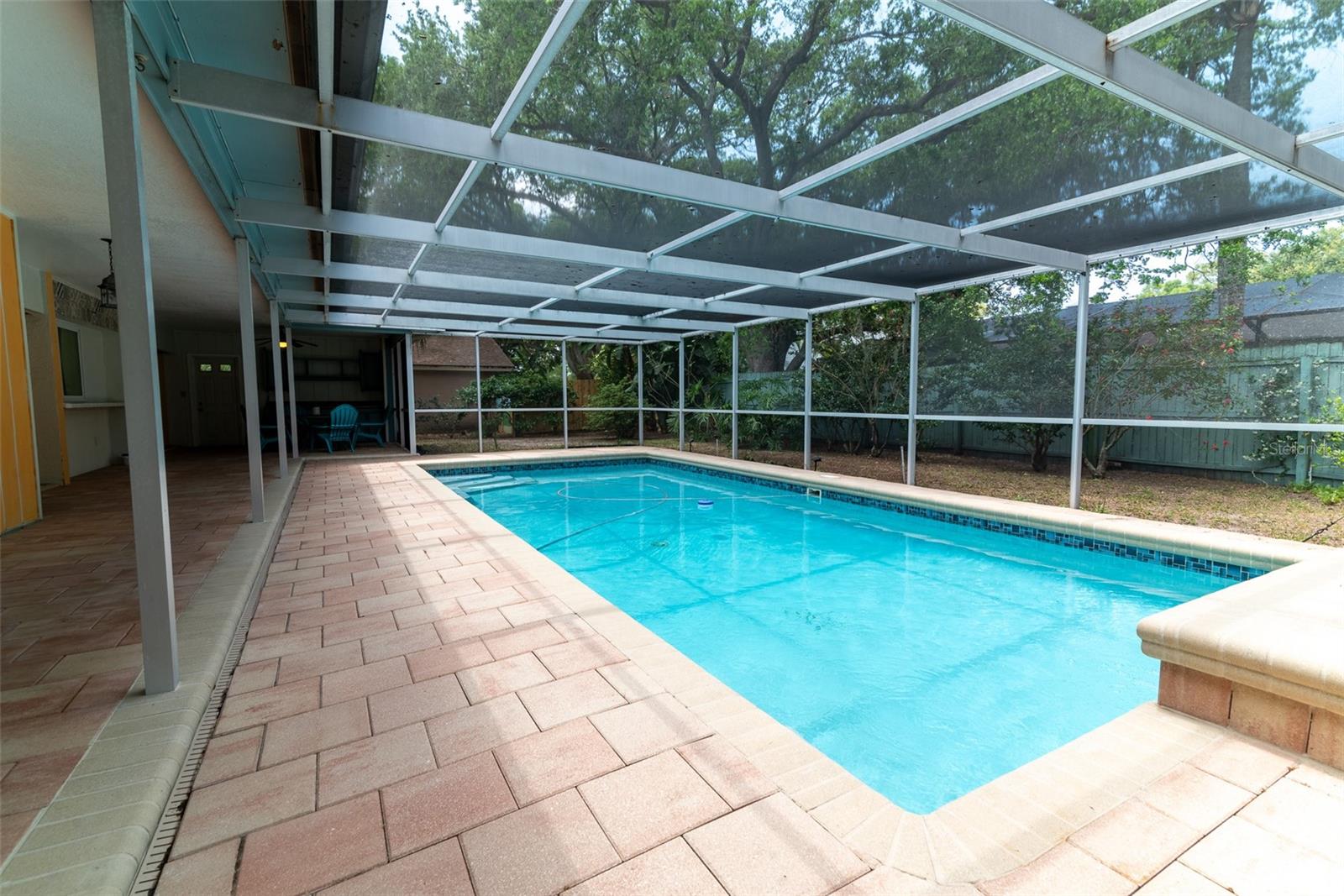 Large pool
